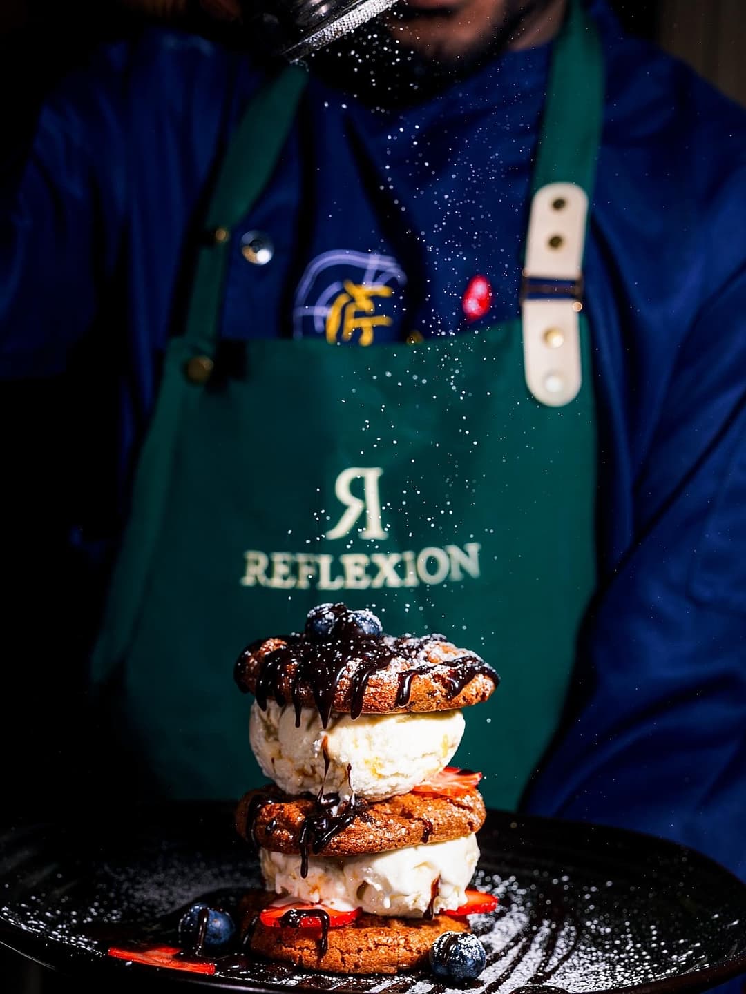 Reflexion Lounge, Salford Quays UK