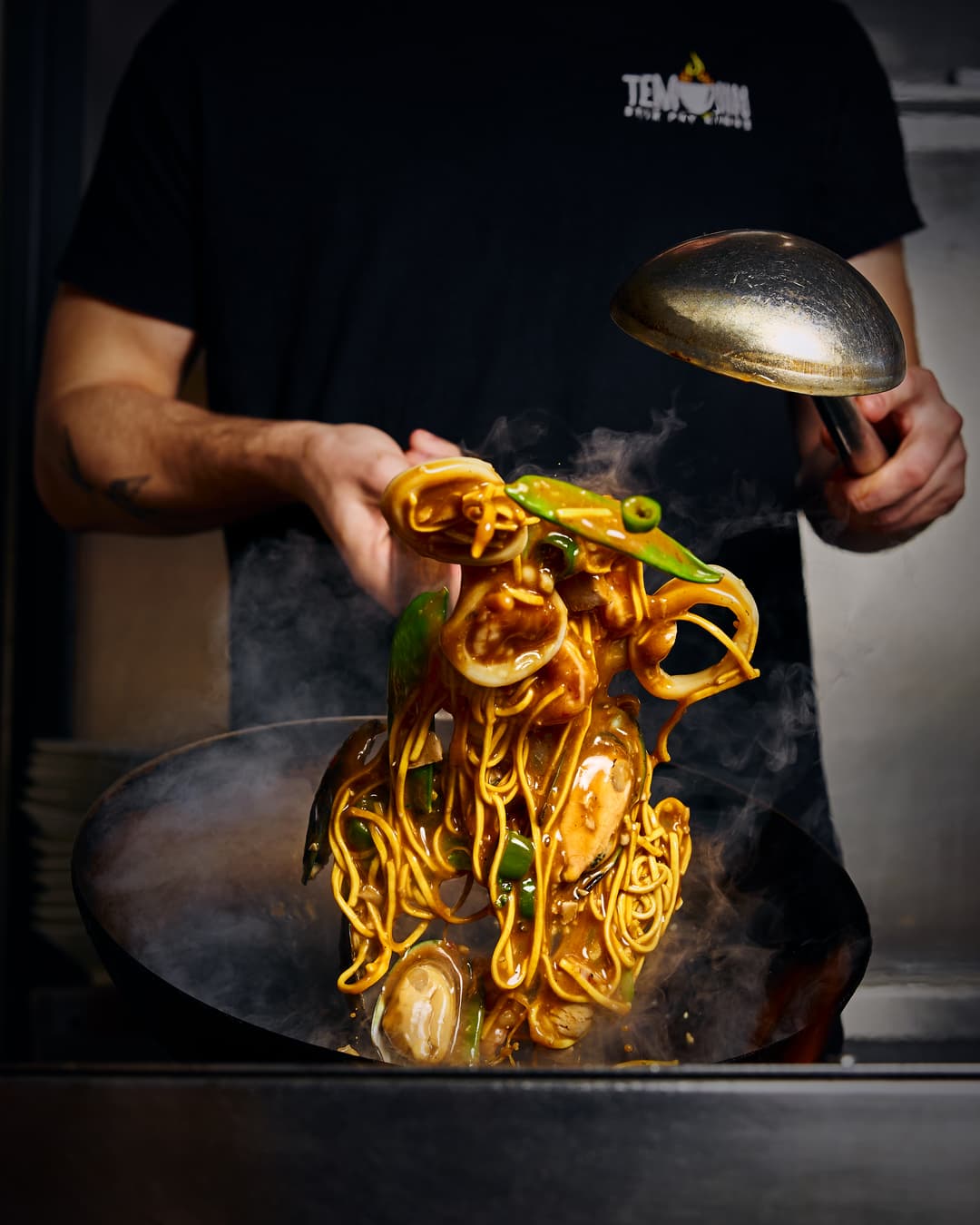 Temujin, Sowerby Bridge